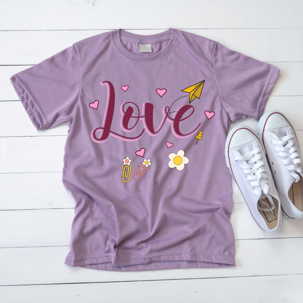 Valentine love with Heart Bow Clipart Coquette PNG SVG Digital Files Love Design