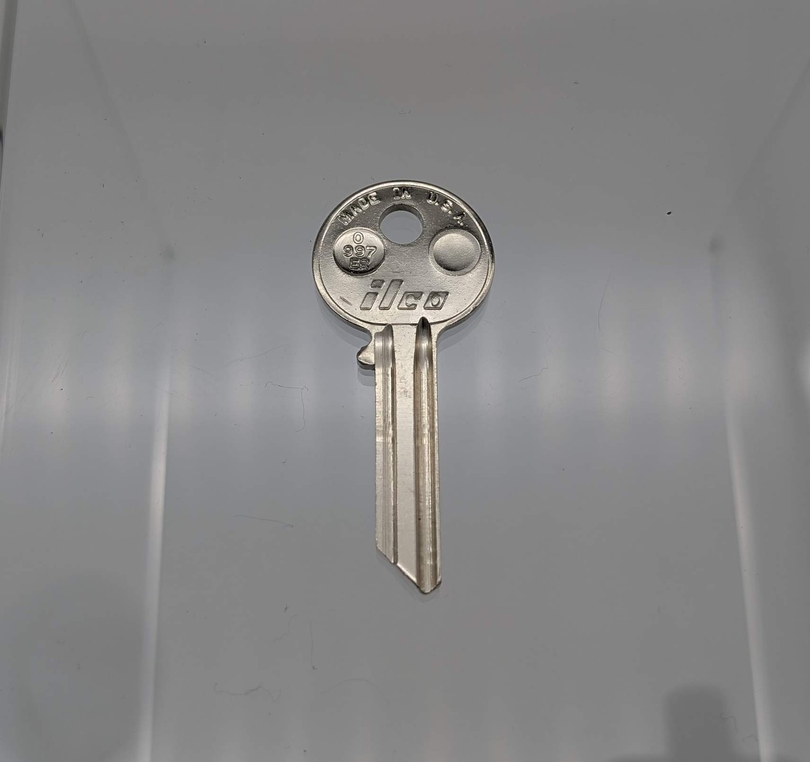5x Ilco O997ER Key Blanks Yale Compatible Nickel Plated