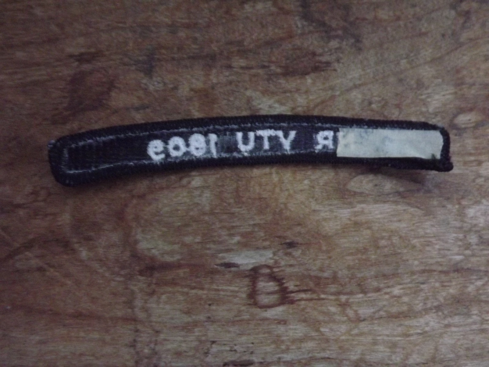 Navy NR VTU 1809 Tab - INV# C1433