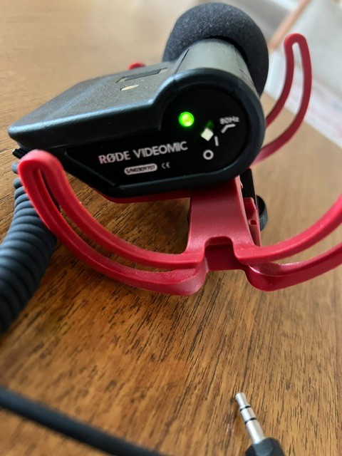 Rode VideoMic On Camera Microphone - USED in Great Condition