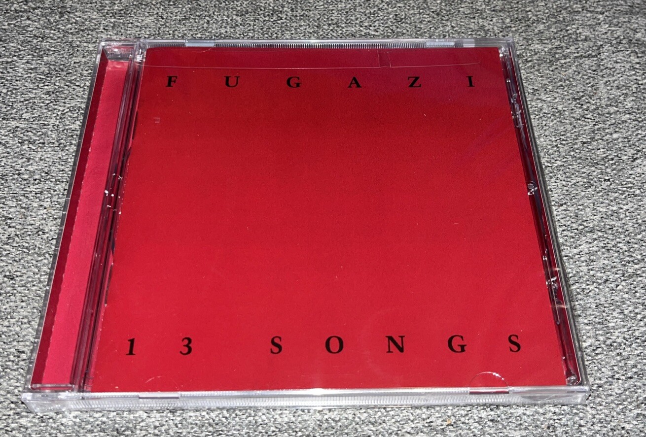 13 Songs by Fugazi (New CD)⭐️Buy Any 3 Get 1 Free⭐️