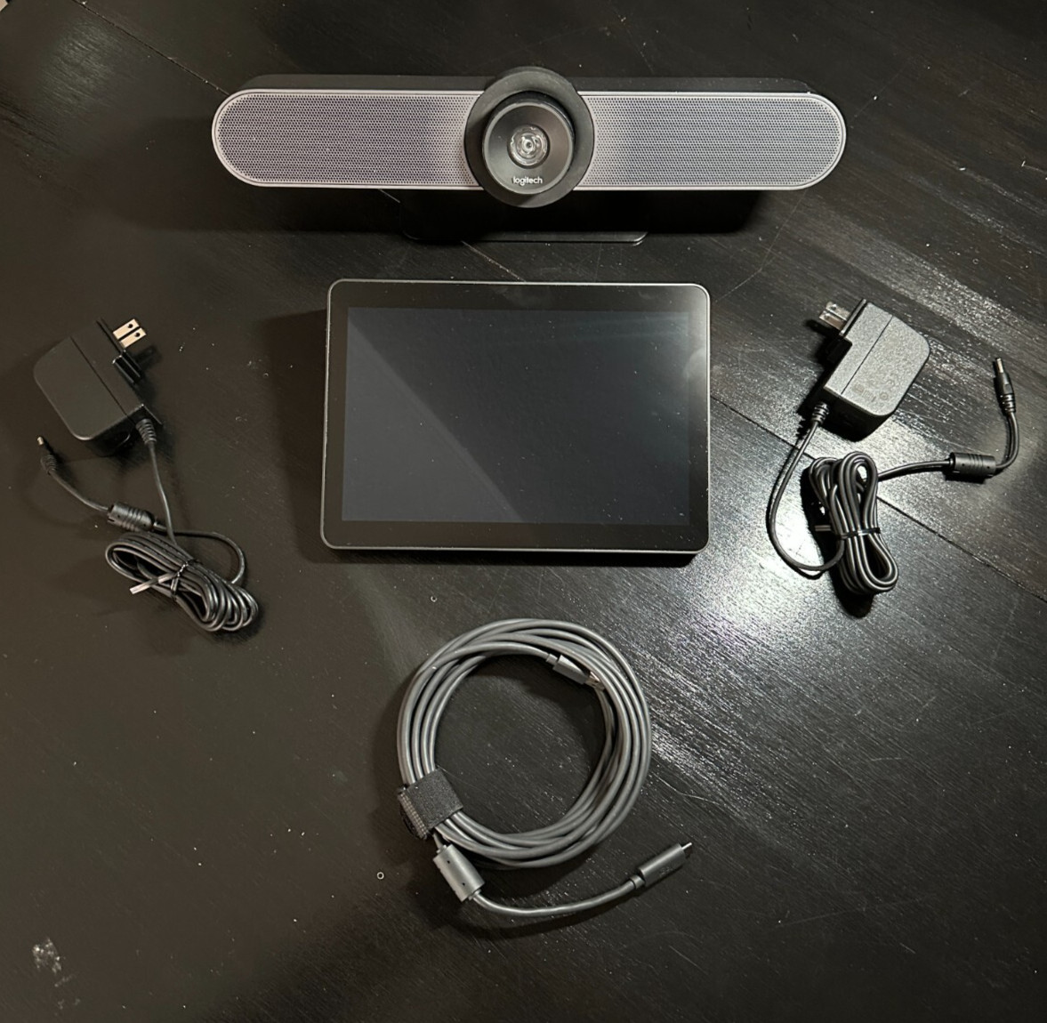 Logitech Meetup  Audio Conferencing System 960-001201+Tap VU0053