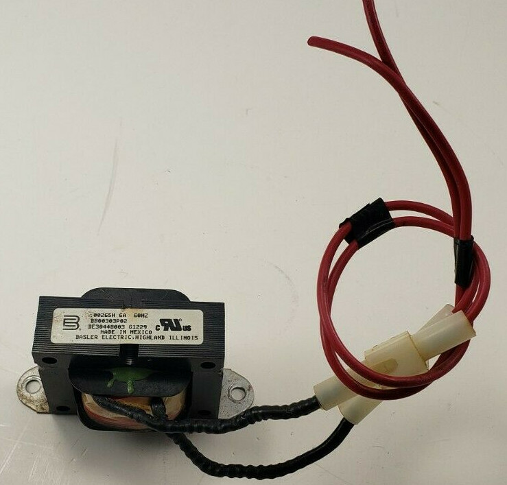 Basler Electric Transformer Choke BE30448003 B800303P02 .00265H 6A