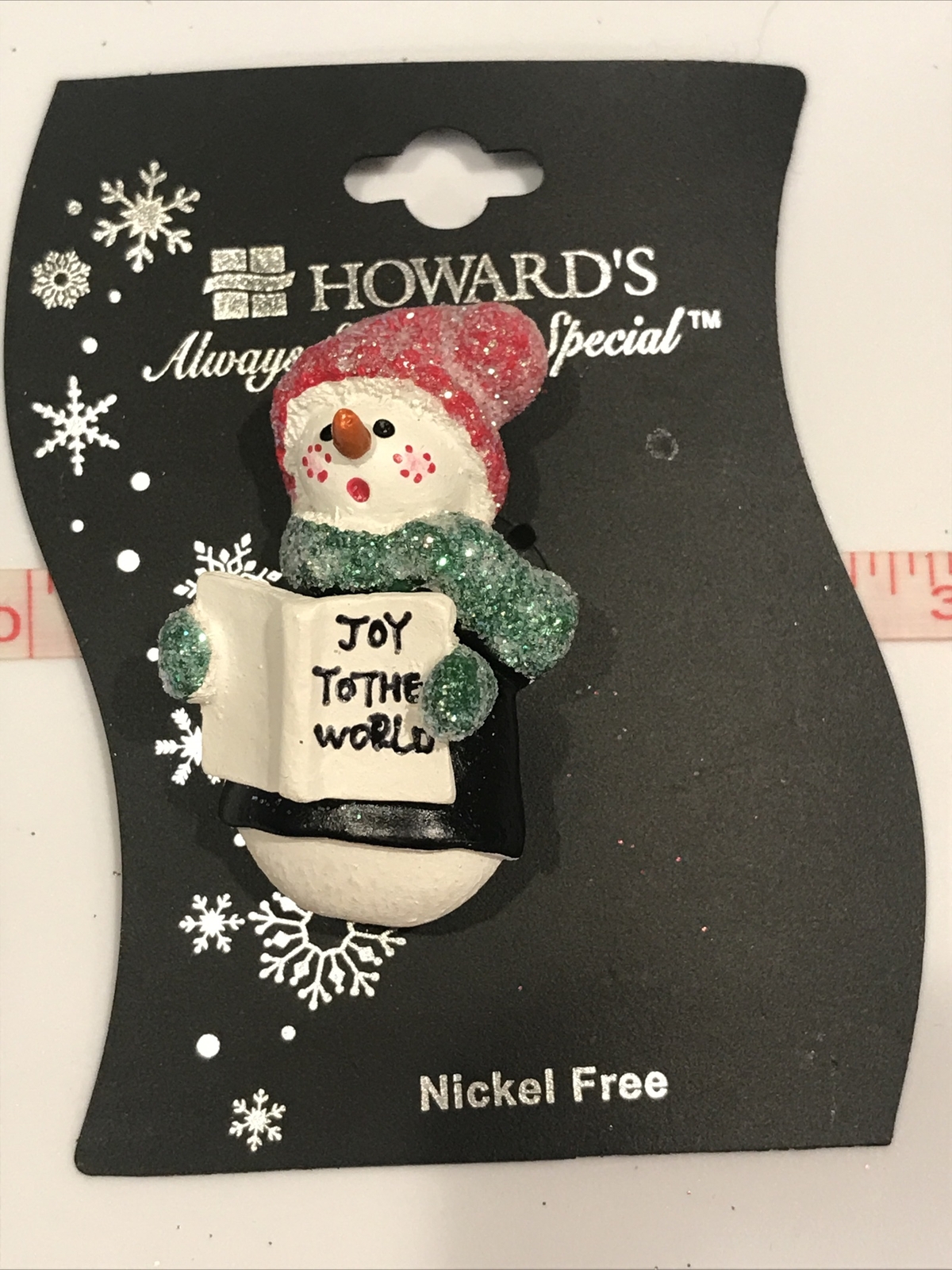 Joy to the World Pin By Howard’s