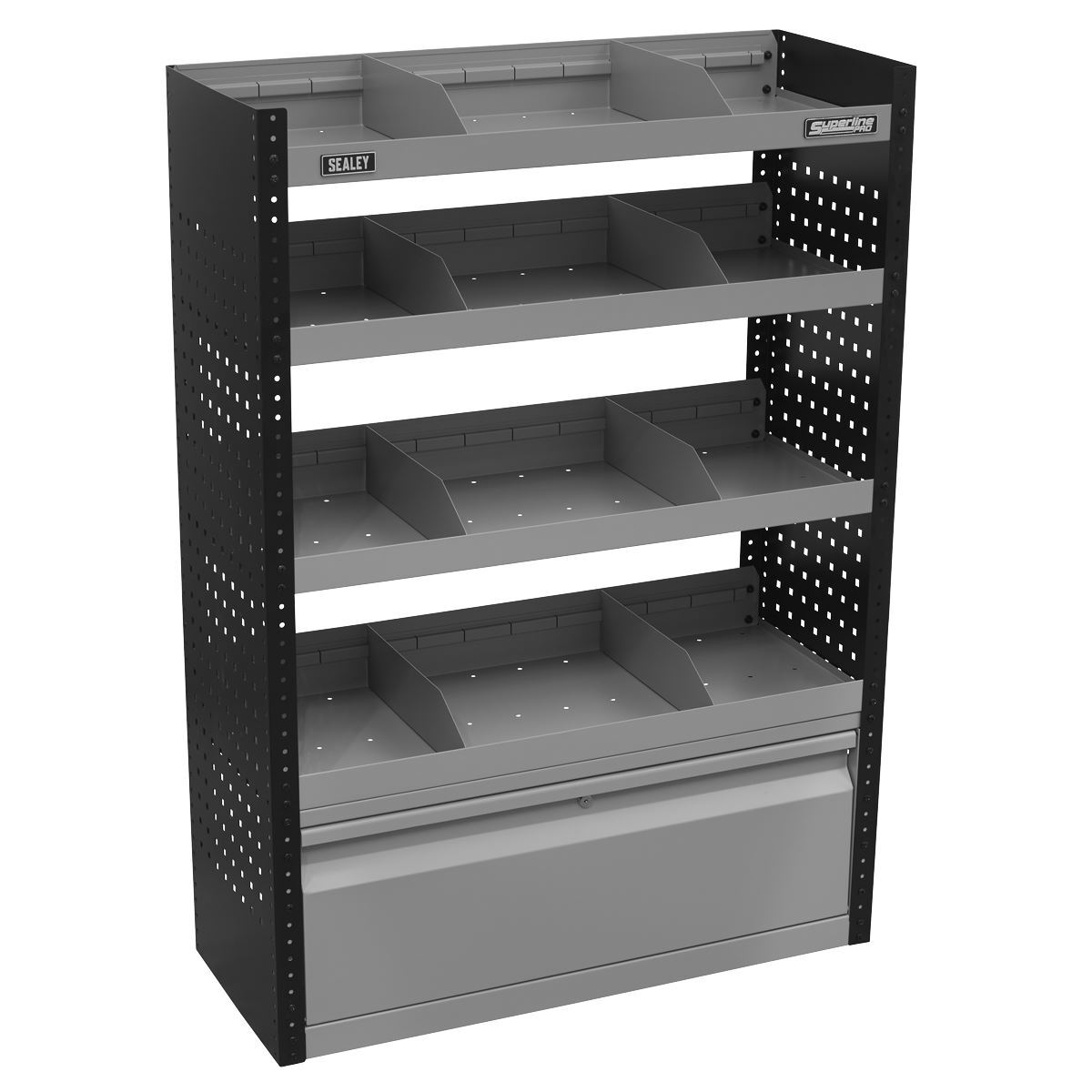 Sealey Van Storage Unit Superline Pro Modular Flat Shelf 925mm