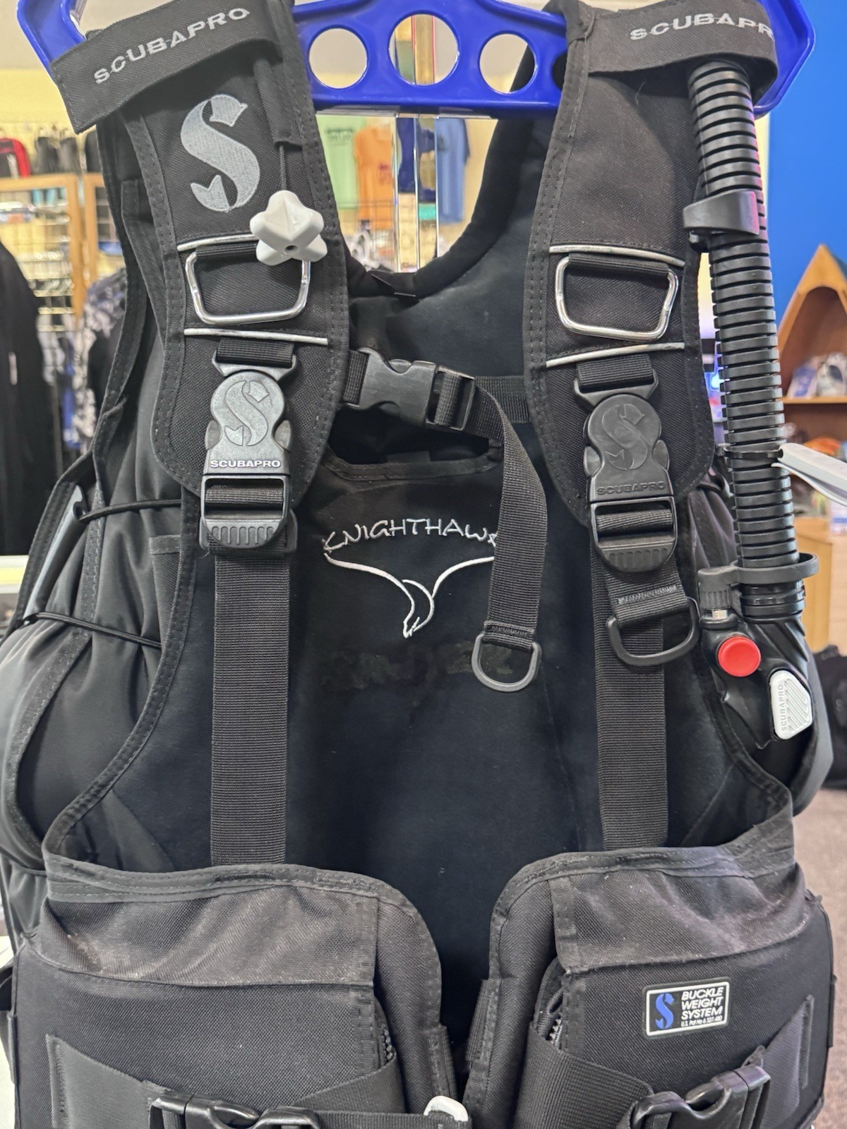 ScubaPro Nighthawk BCD Size XL