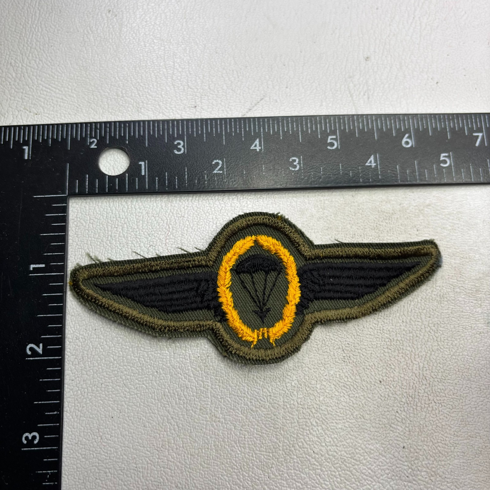 Vtg I Think ? West German Navy Airborne Parachutist Wings Patch (Military) 60XV