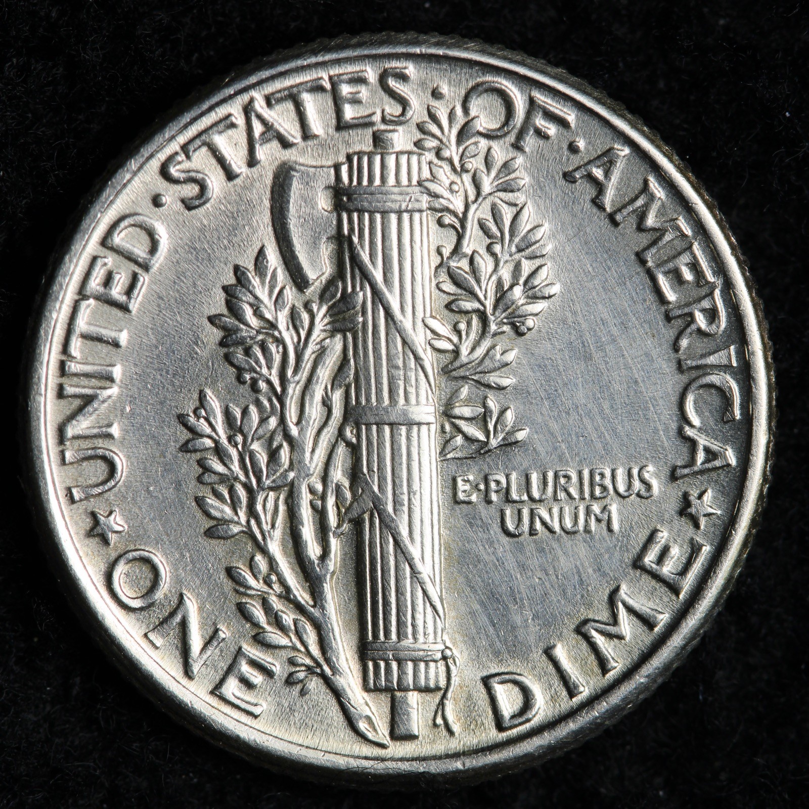 1927 Mercury Silver Dime BU *UNCIRCULATED* MS E336 KQTCB