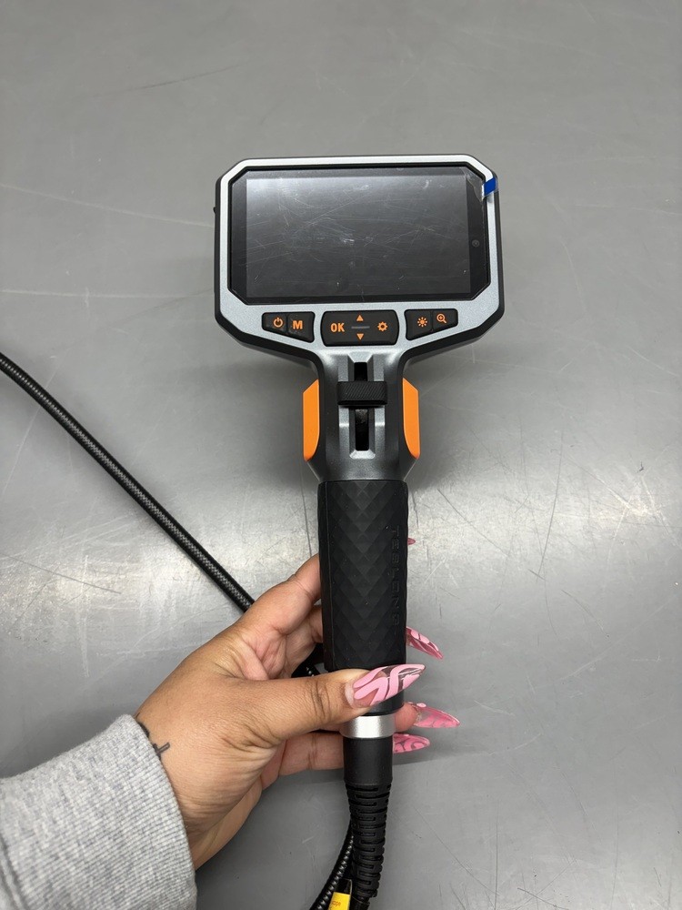 TESLONG ARTICULATING BORESCOPE 5FT INDUSTRIAL ENDOSCOPE FOR AUTOMOTIVE ENGINE