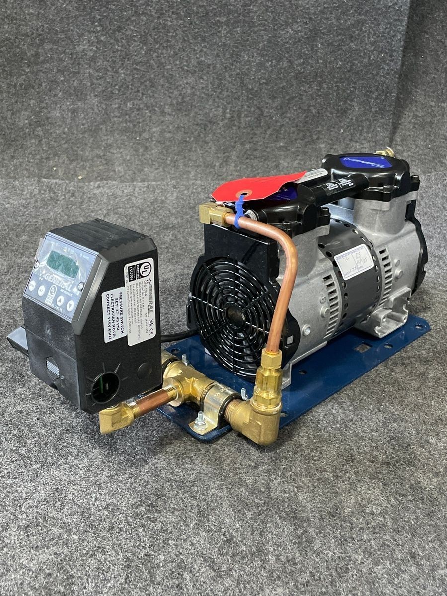 GENERAL AIR PRODUCTS OLRV250-A Lubricated Air Compressor Riser 1/3HP 1Phase *