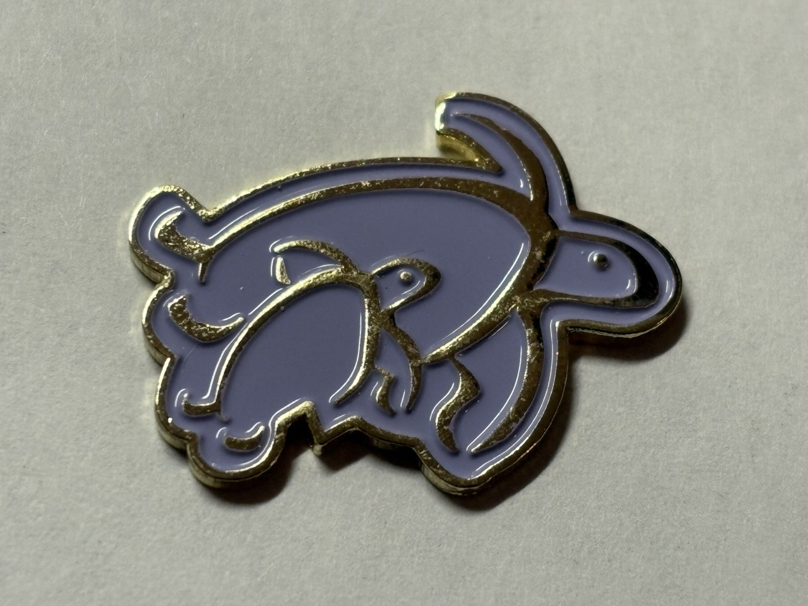 Turtle Bay Golf Resort 1" Die-Cut Flat Golf Marker - Oahu, Hawaii - A Beauty!