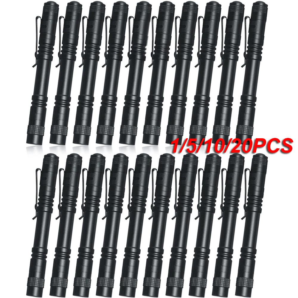Lots Mini Small LED Flashlight Super Bright Torch Tactical Lamp