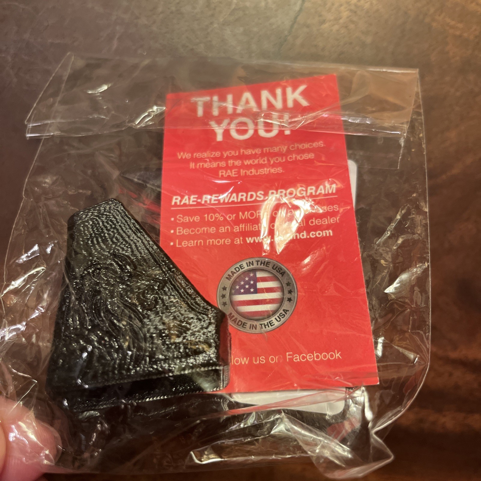 RAEIND Magazine Quick Ammo Speed Loader For Walther PPK-PPKS .380ACP USA Made