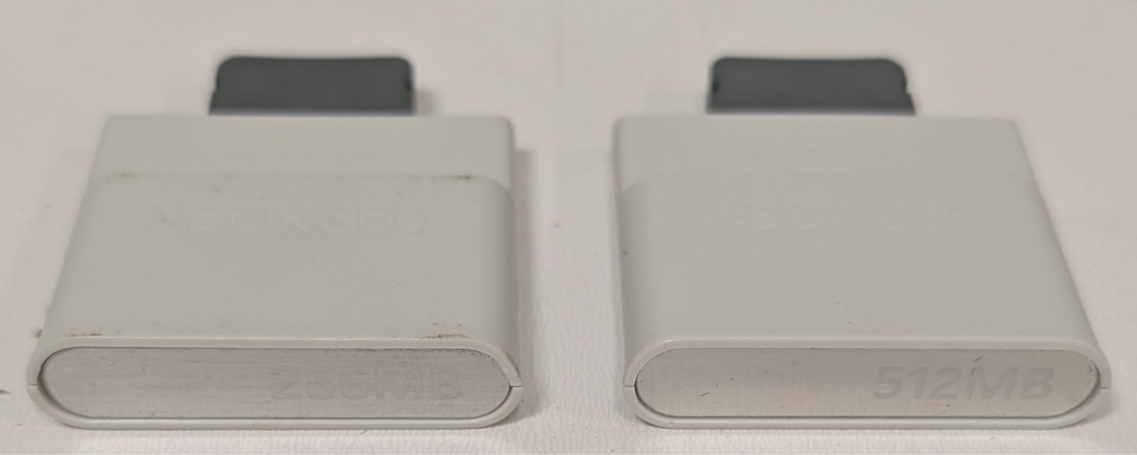2 Lot OEM Xbox 360 256MB & 512MB Memory Unit Cards
