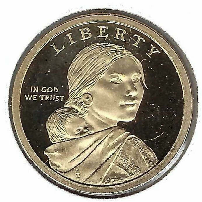 2014-S $1 Native American Proof Dollar Coin!