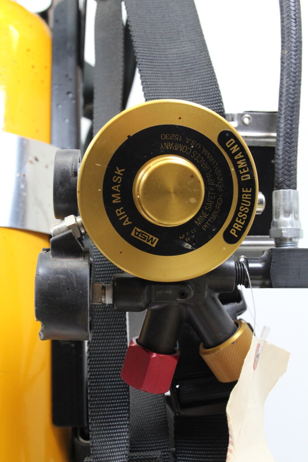 MSA Cylinder 5-978-1 Compressed Breathing Air KIT