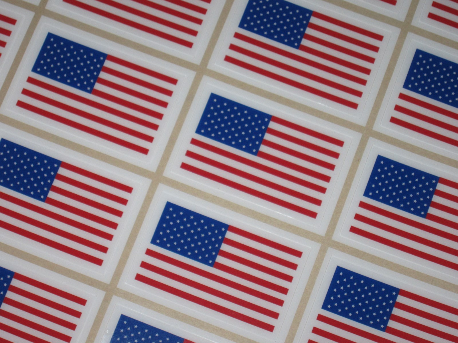 UNITED STATES US FLAG ROYAL Football Helmet Decals Qty (4) MINI Size 3M 20MIL