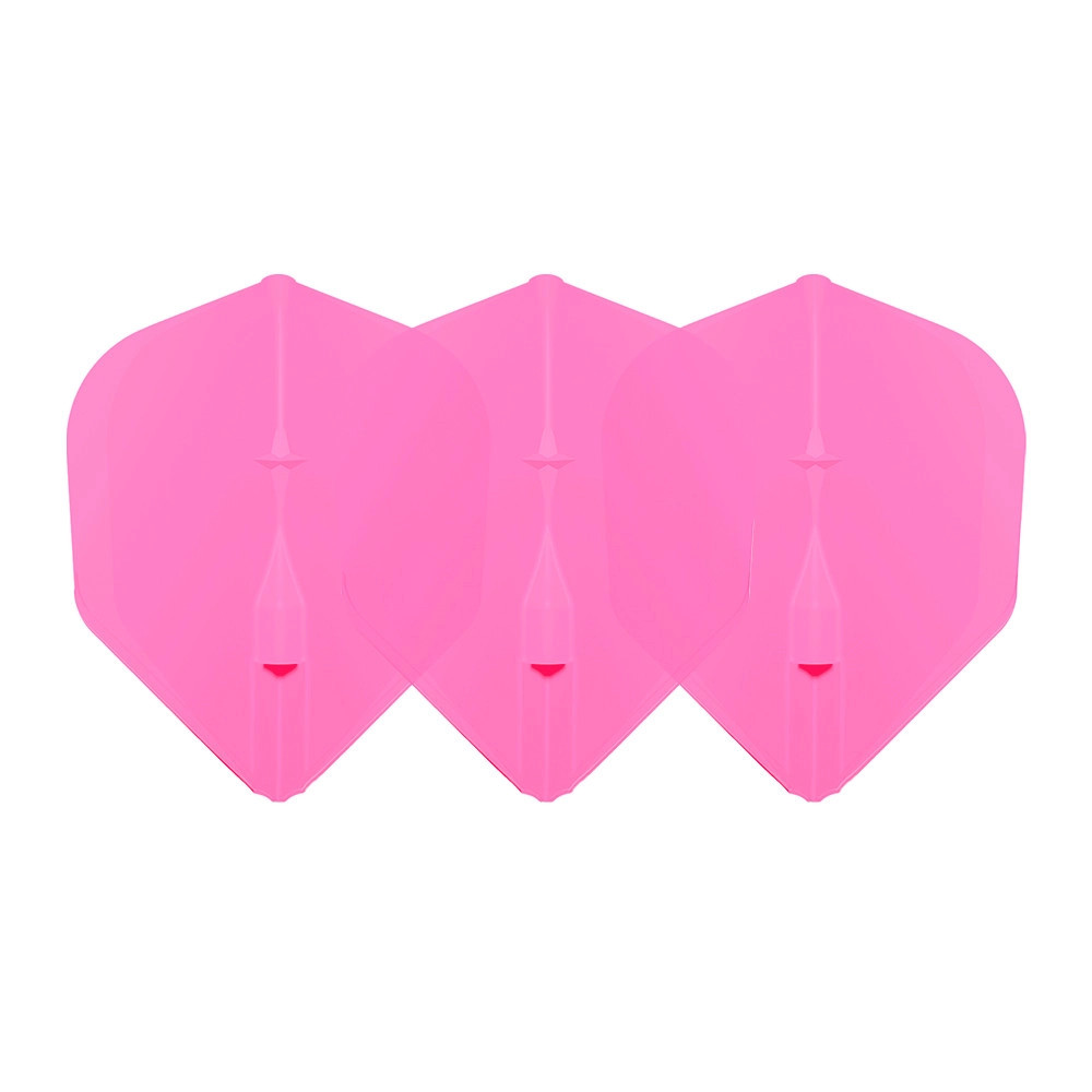 L-Style L3EZ Shape Flights - Clear Pink