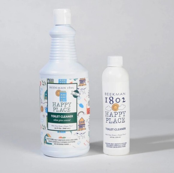 Beekman 1802 Toilet Cleaner Set - 40 oz. White Pine Scent - New & Sealed