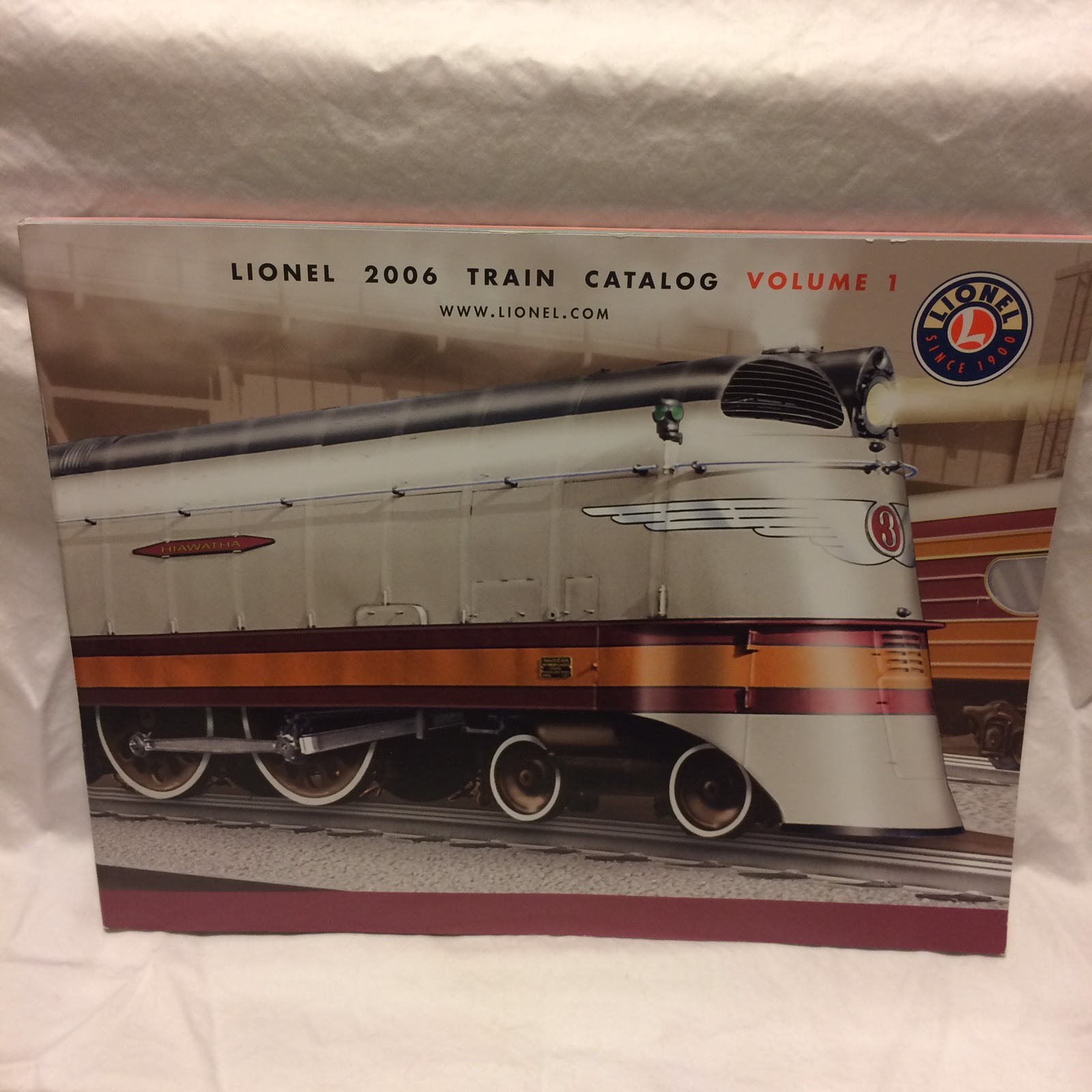 Lionel 2006 Train Catalog Volume 1