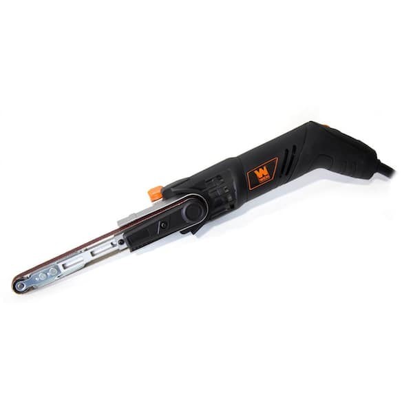 Power Tools 1/2 x 18 Detailing File Mini Belt Sander Variable Speed Tight Spaces