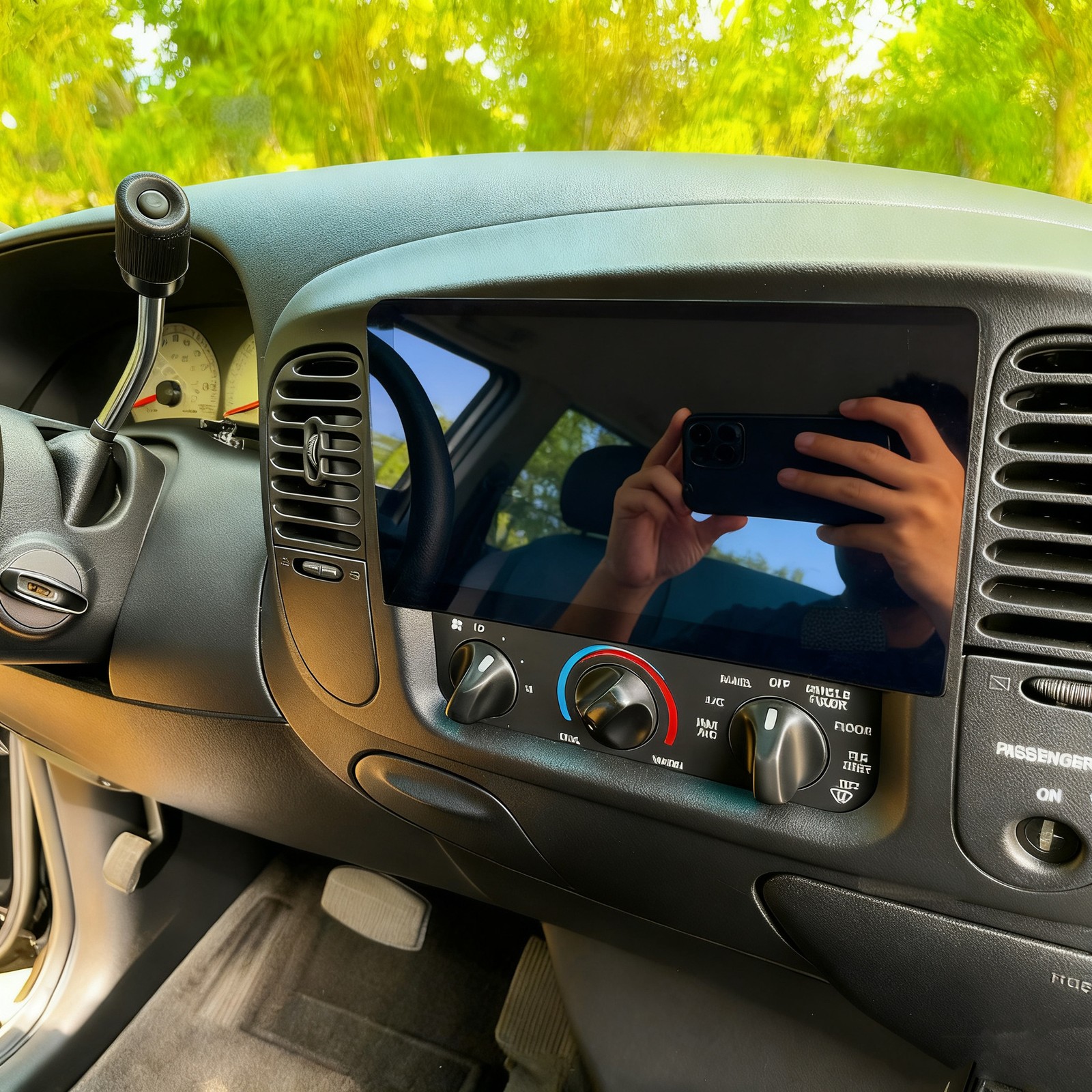 4+64G For 1997-2004 Ford F150 10.1" Apple Carplay Stereo Radio Android 15 GPS