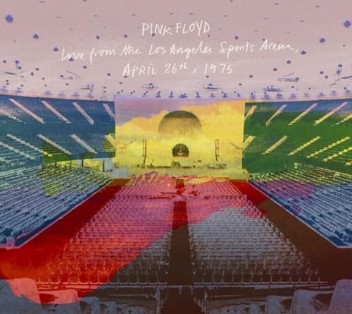 Pink Floyd Live from Los Angeles Sports Arena 1975 Japan Music CD