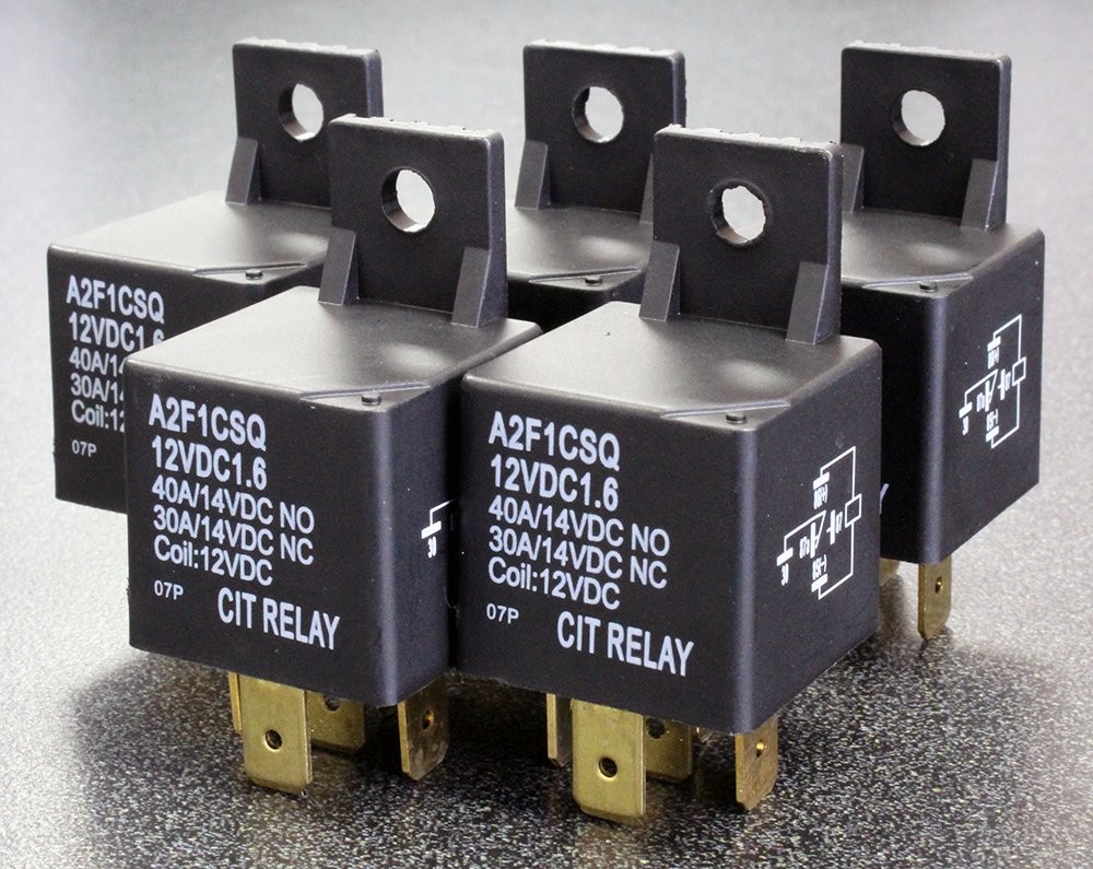 CIT Relay & Switch A2F1CSQ12VDC1.6