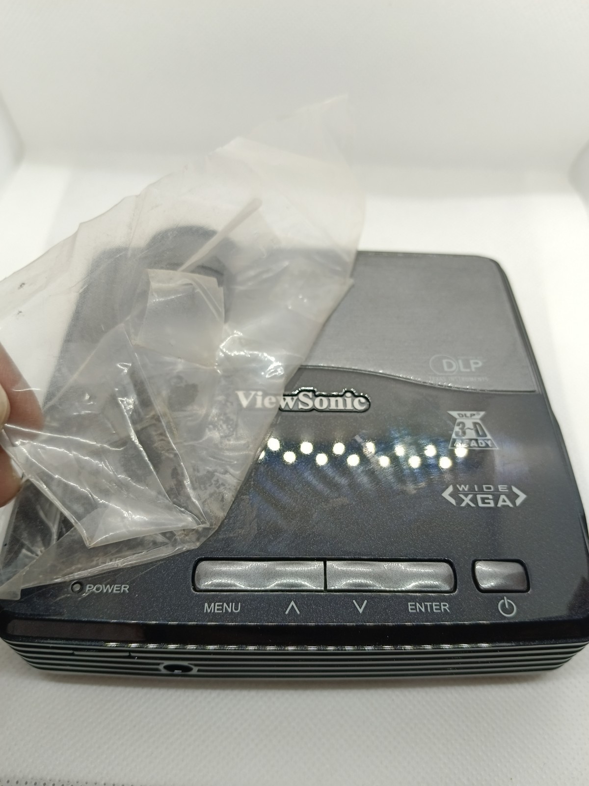 ViewSonic PLED-W200 DLP Mini Proyector Wide XGA