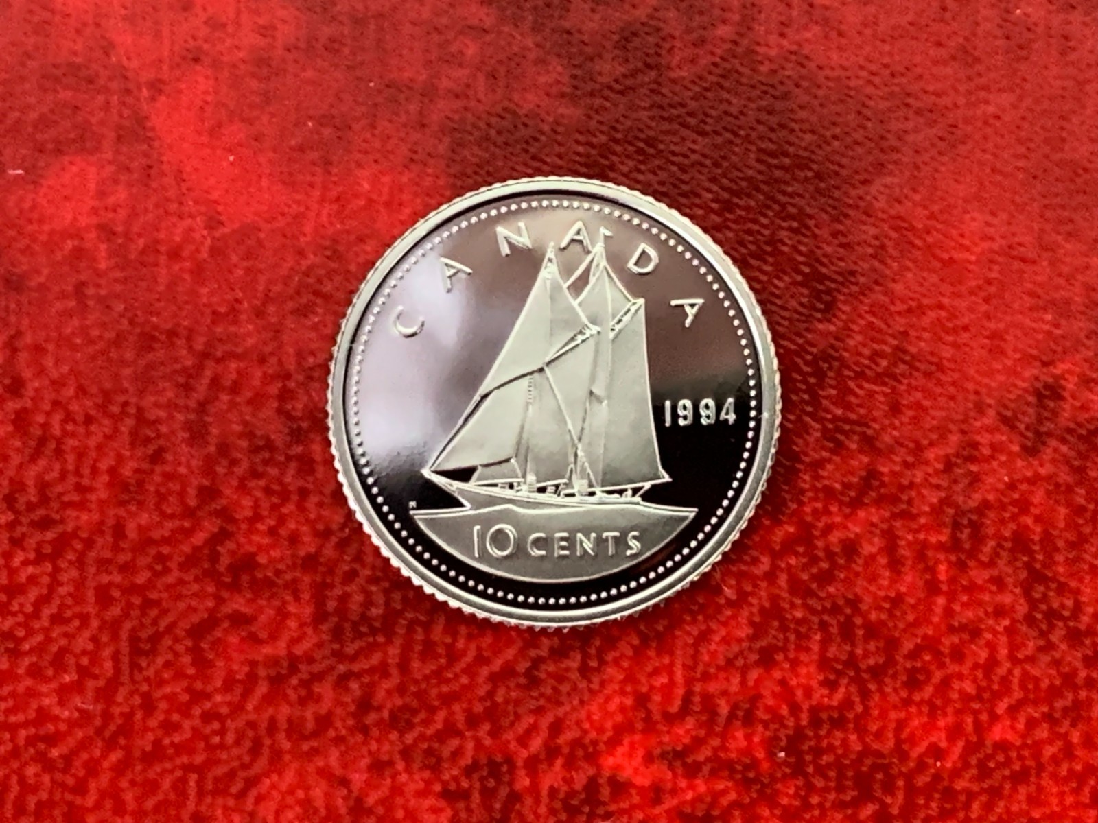 Canada 10 Cent 1994 Proof Coin-Uncirculated