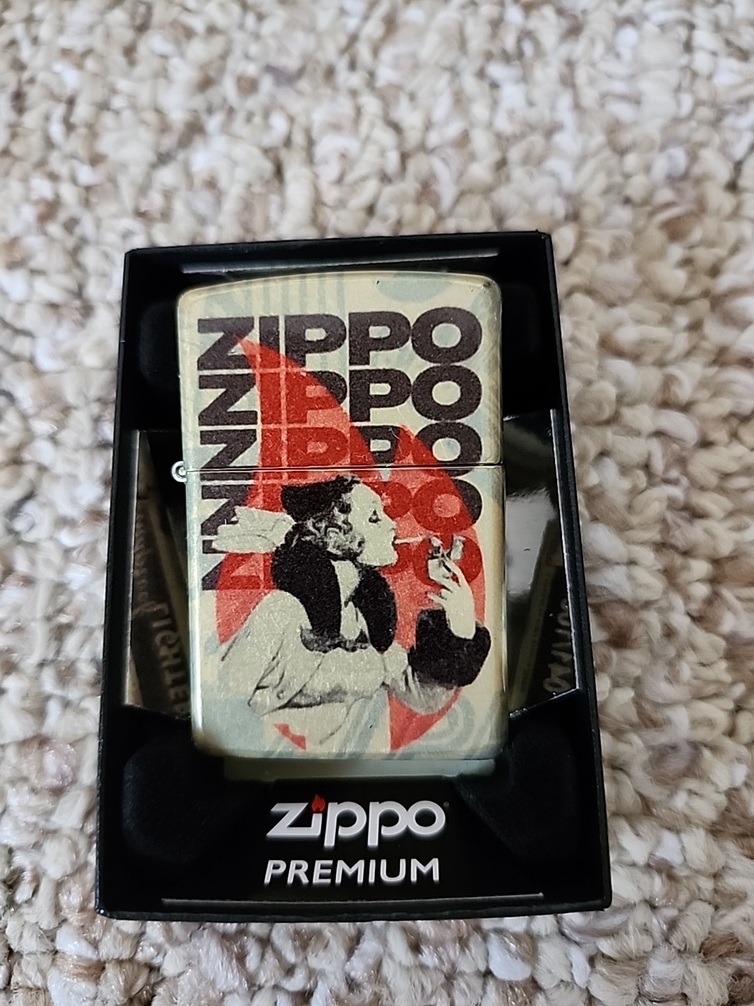 Read -  Rare Limited to 100, Zippo/Case Museum Exclusive - Windy Lighter 83/100