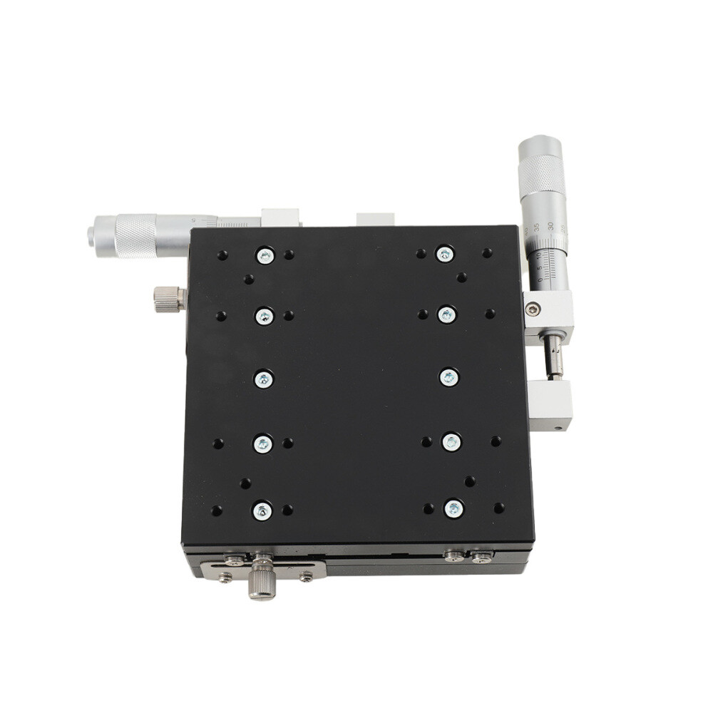LY125-LM Manual Sliding Table Displacement Platform XY Axis Translation Stage US