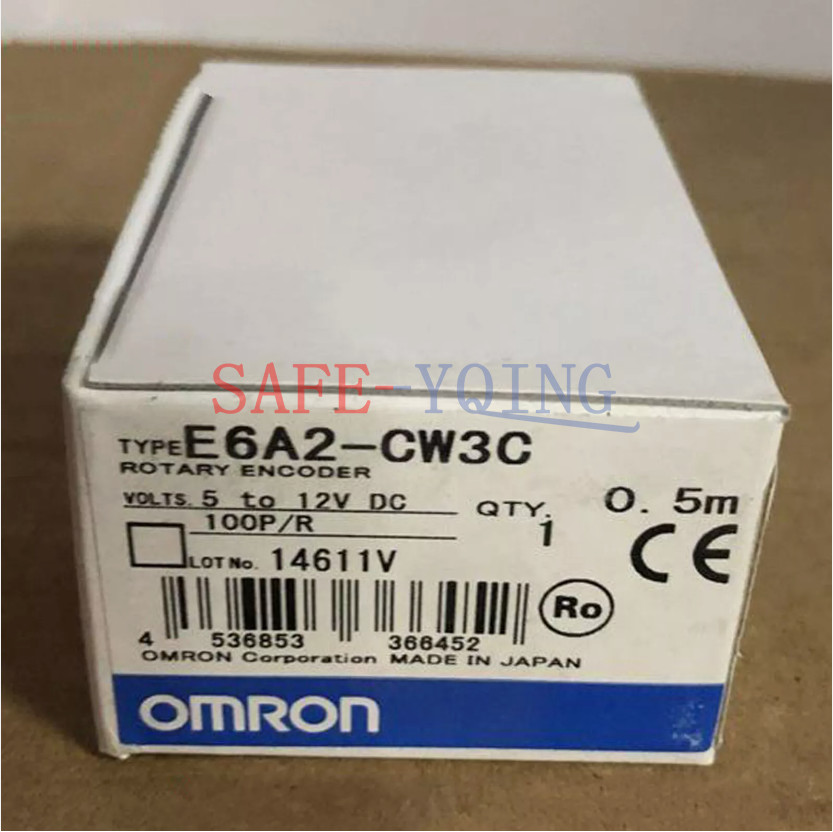 1PCS OMRON rotary encoder E6A2-CW3C 100P/R In Box NEW