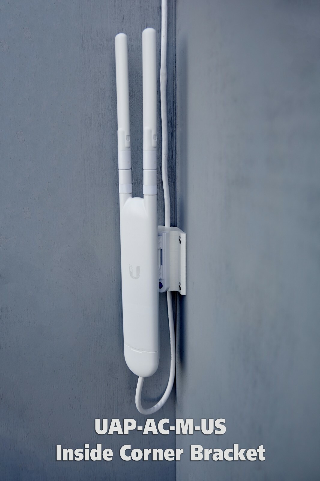 For Ubiquiti UAP-AC-M-US Mesh Wifi Inside Corner Mounting Bracket
