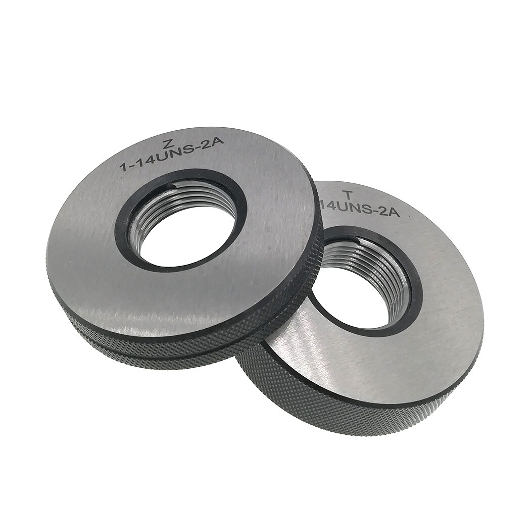 Thread Ring Gage 1"-14 UNS 2A Thread Ring Gauge GO NOGO 1-14 UN