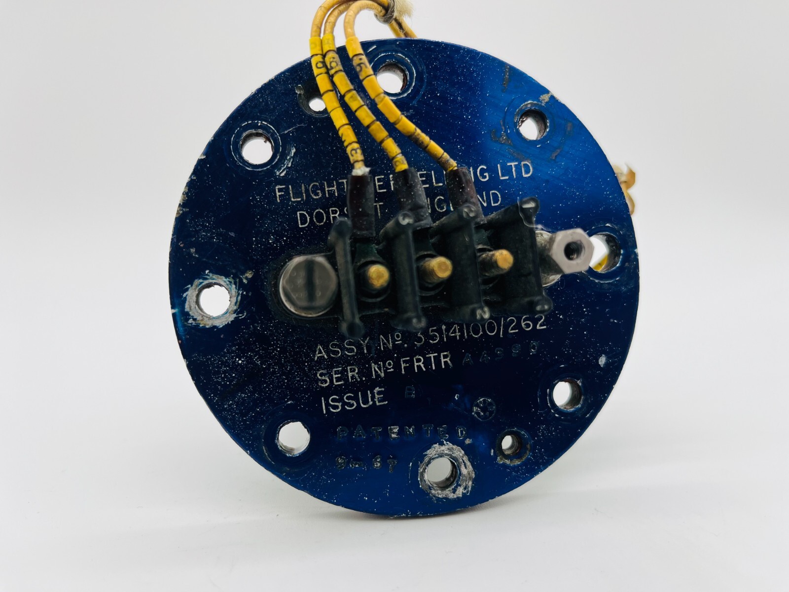 Precision Sensors Mach Warning Switch DRA76C-13 (Alt: 6600186-3)