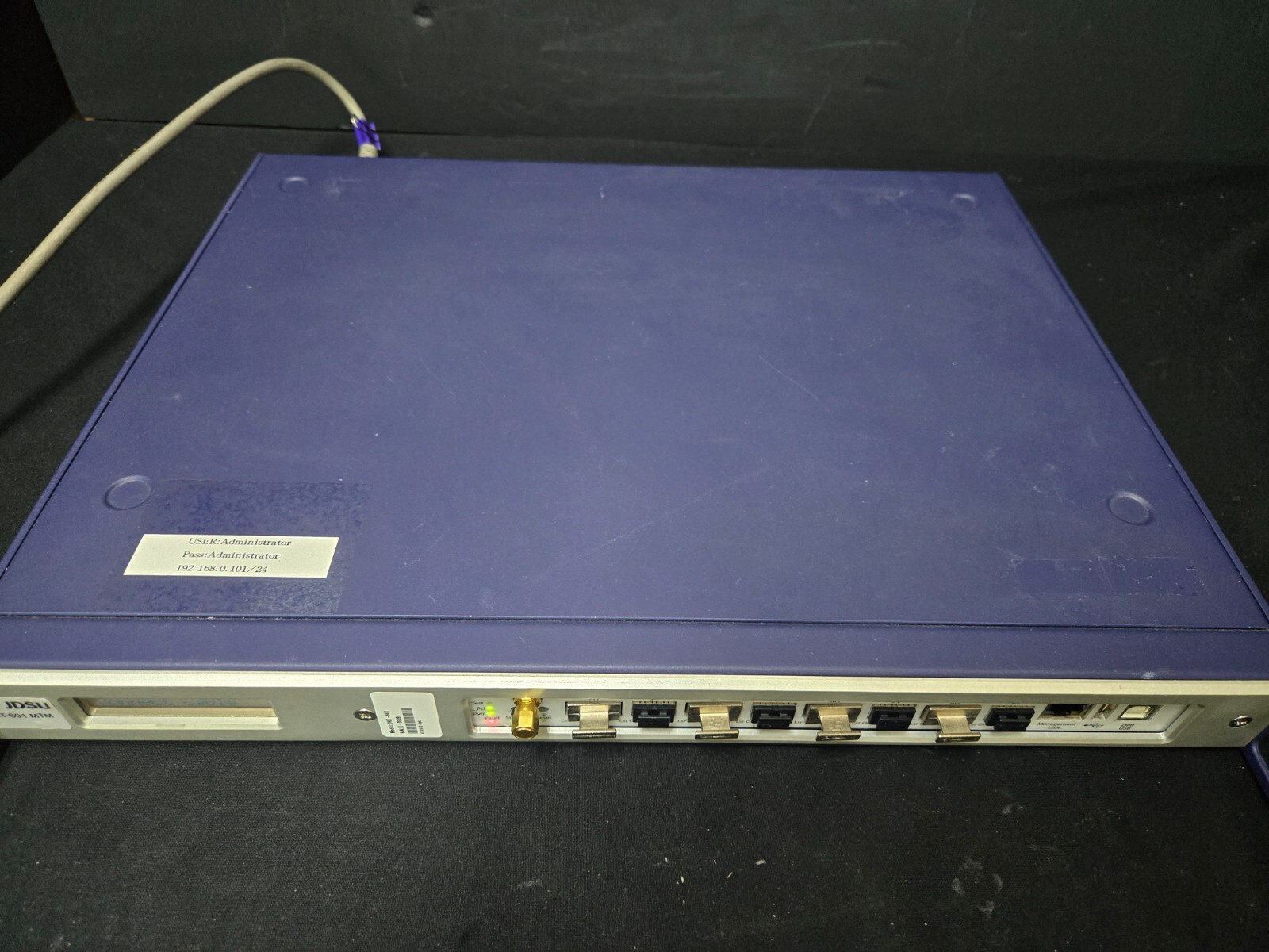 Viavi Solutions/JDSU ONT-601 MTM Multiport Test Module (0009)