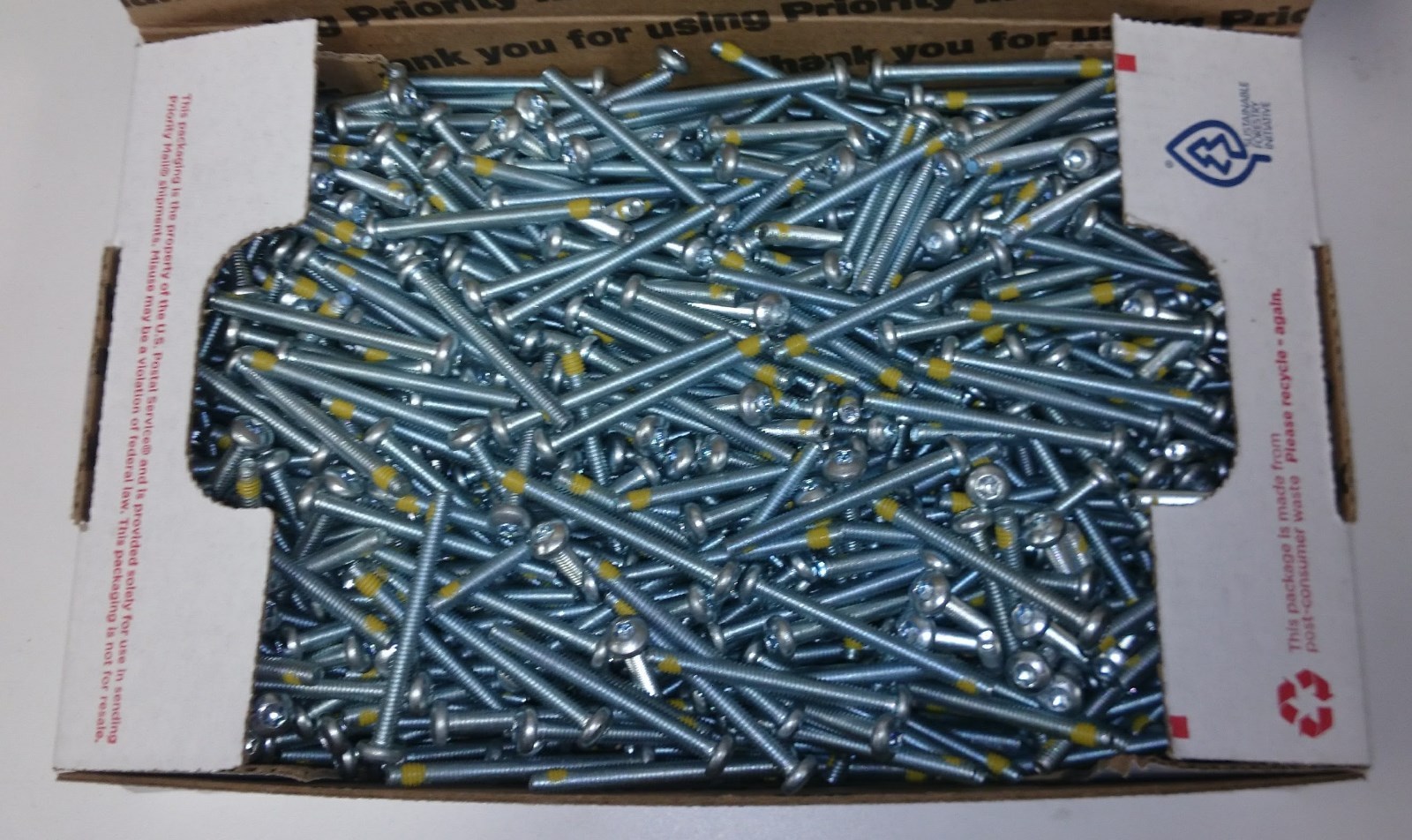 500 Screws #8, 8-32 x 1-3/4 (1.75"),High Strength,Torx#20