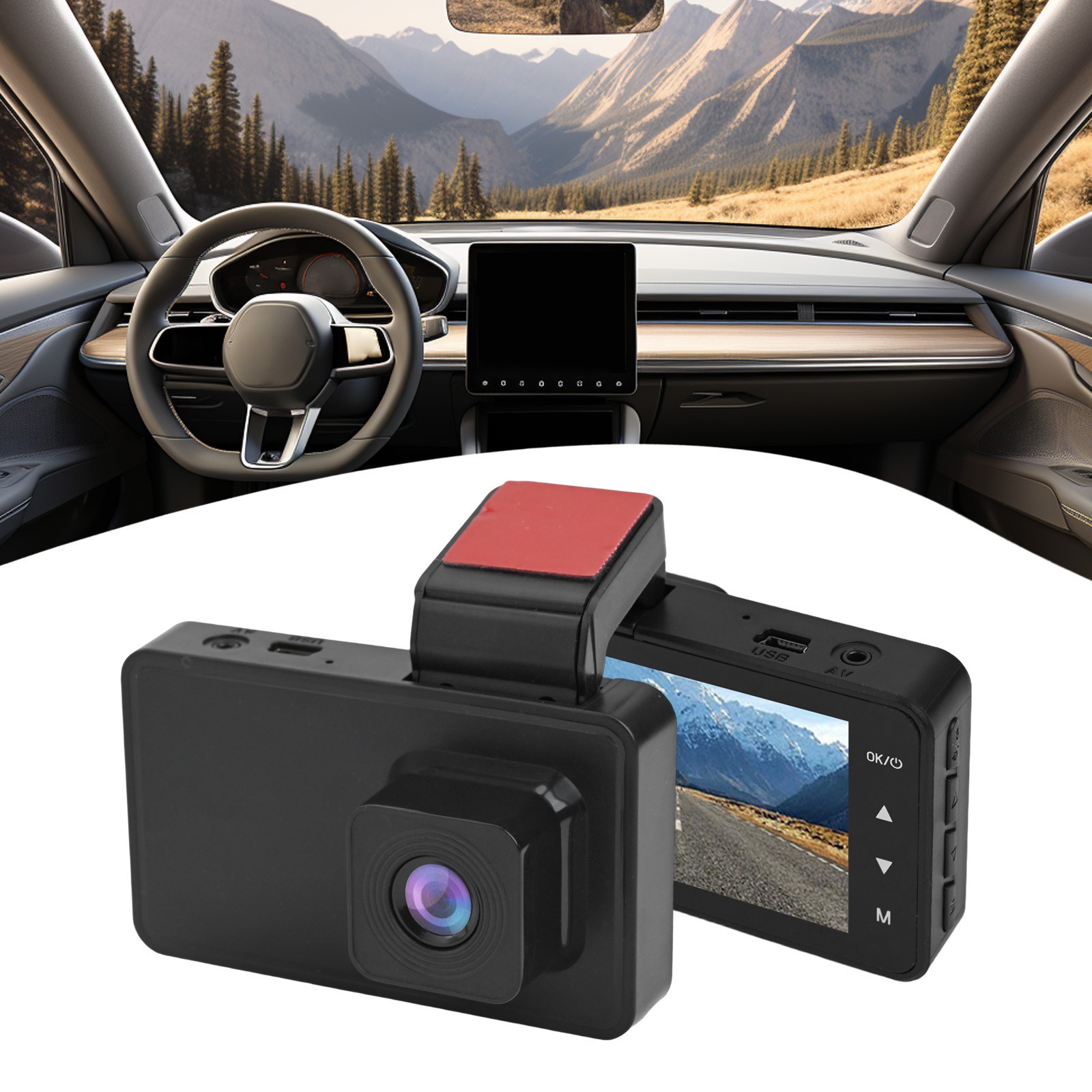 For Nightsight Vehicle Recorder for Optimal Safety during Low Light Driving