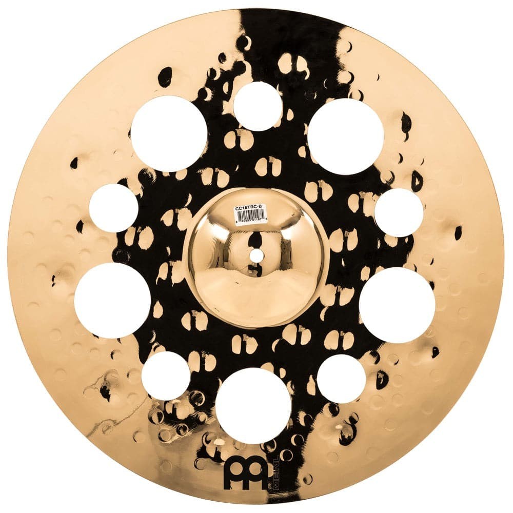 Meinl Classics Custom Trash Crash Cymbal 18"