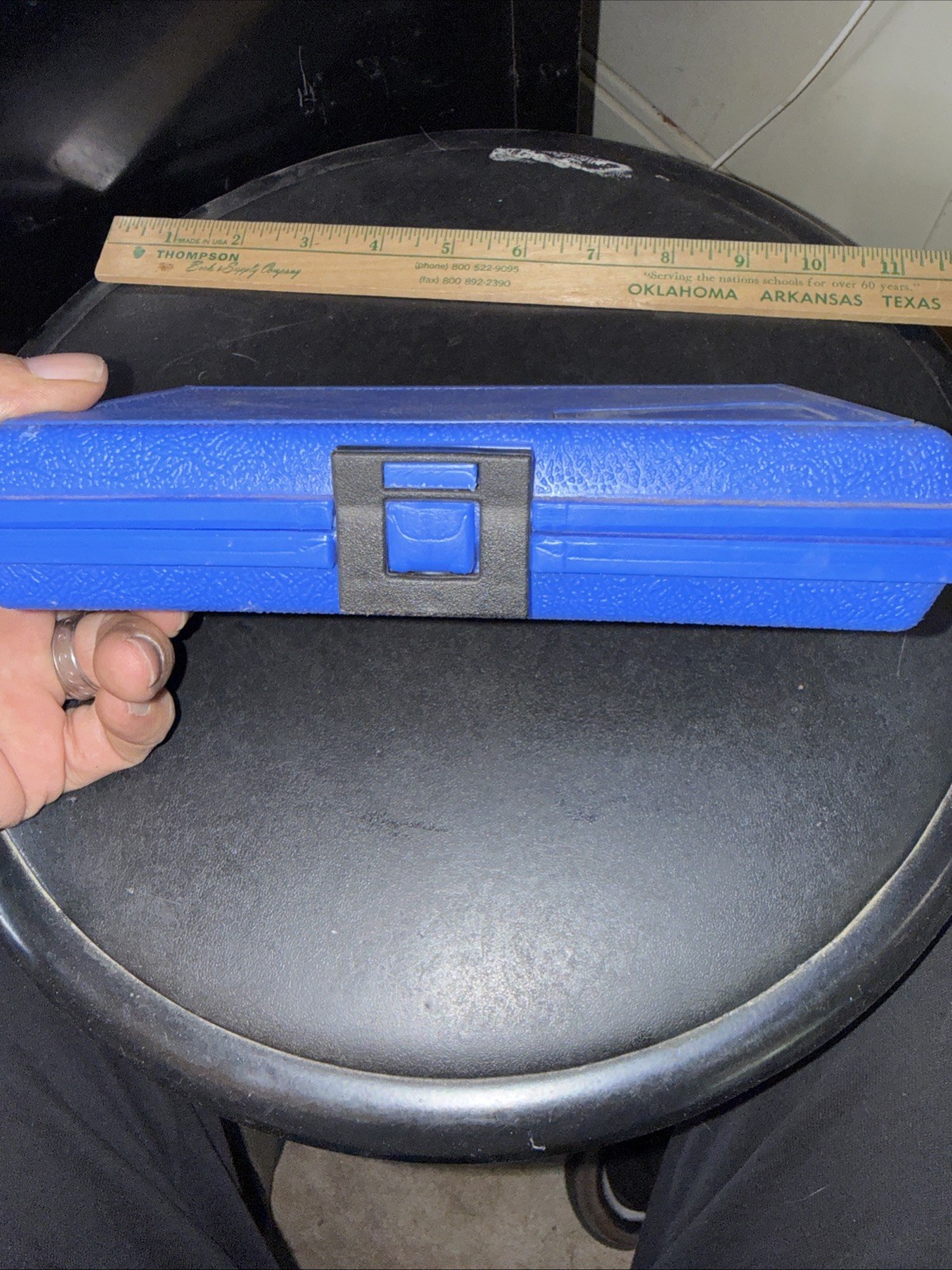 Central Tools Inside Micrometer Rod Type No 85 Complete Set Box, 2”-8” Instr.