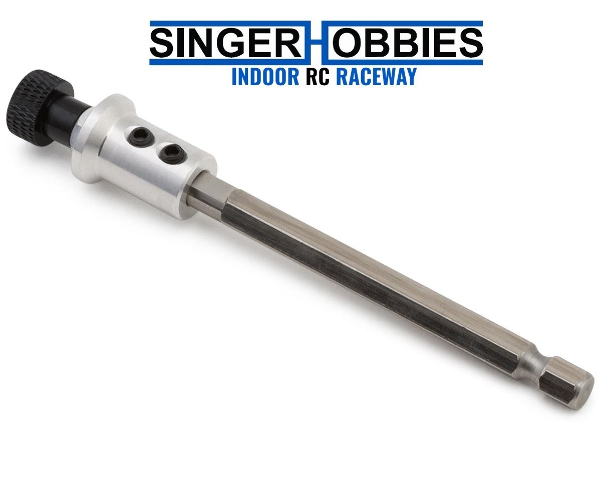 HackFab HFB03032QB Deluxe Tire Break-In Drill Quick Bit (8mm Hex)