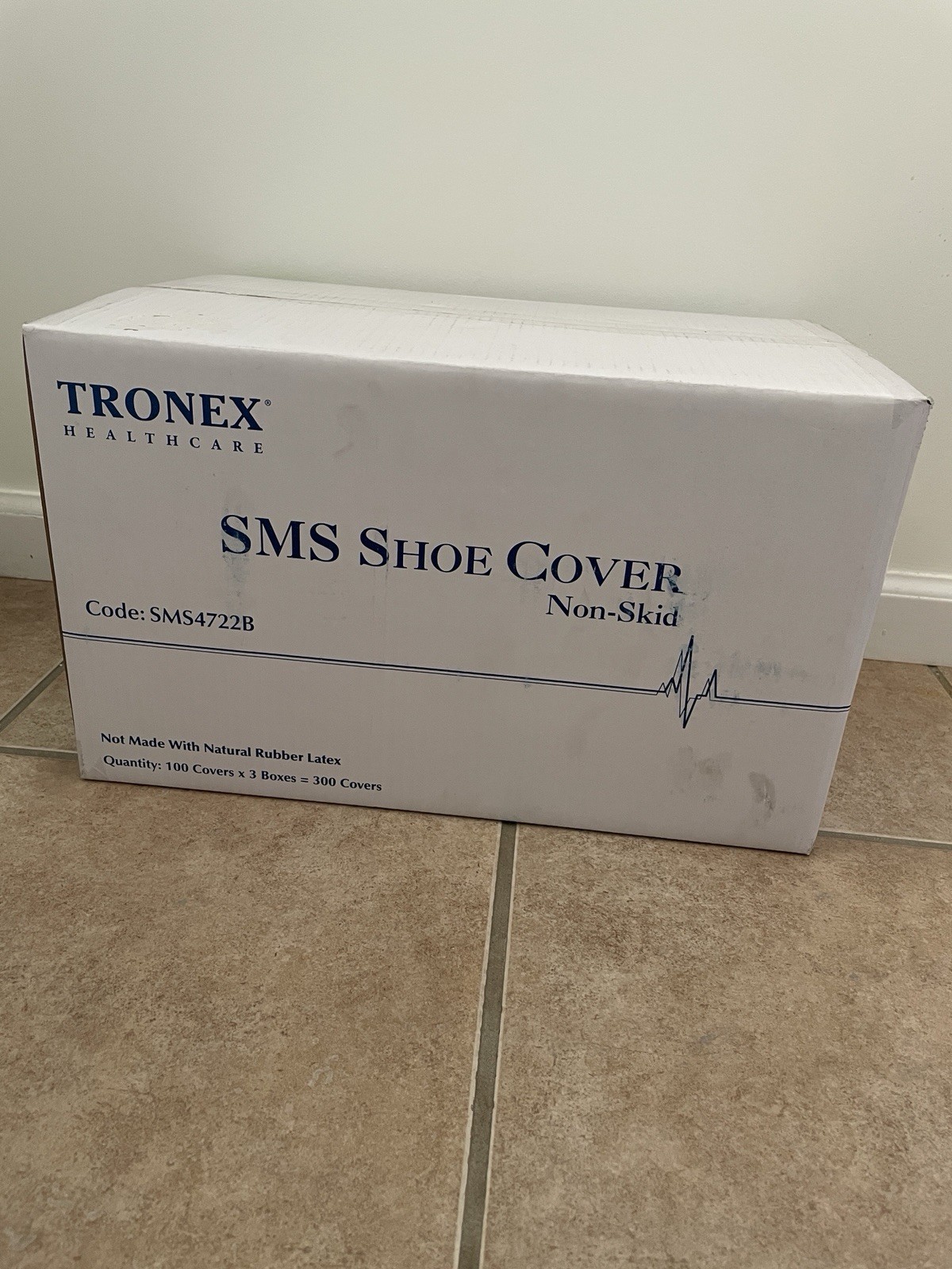 300 DISPOSABLE SHOE COVER NONSKID 7633B COVERS TRONEX Healthcare