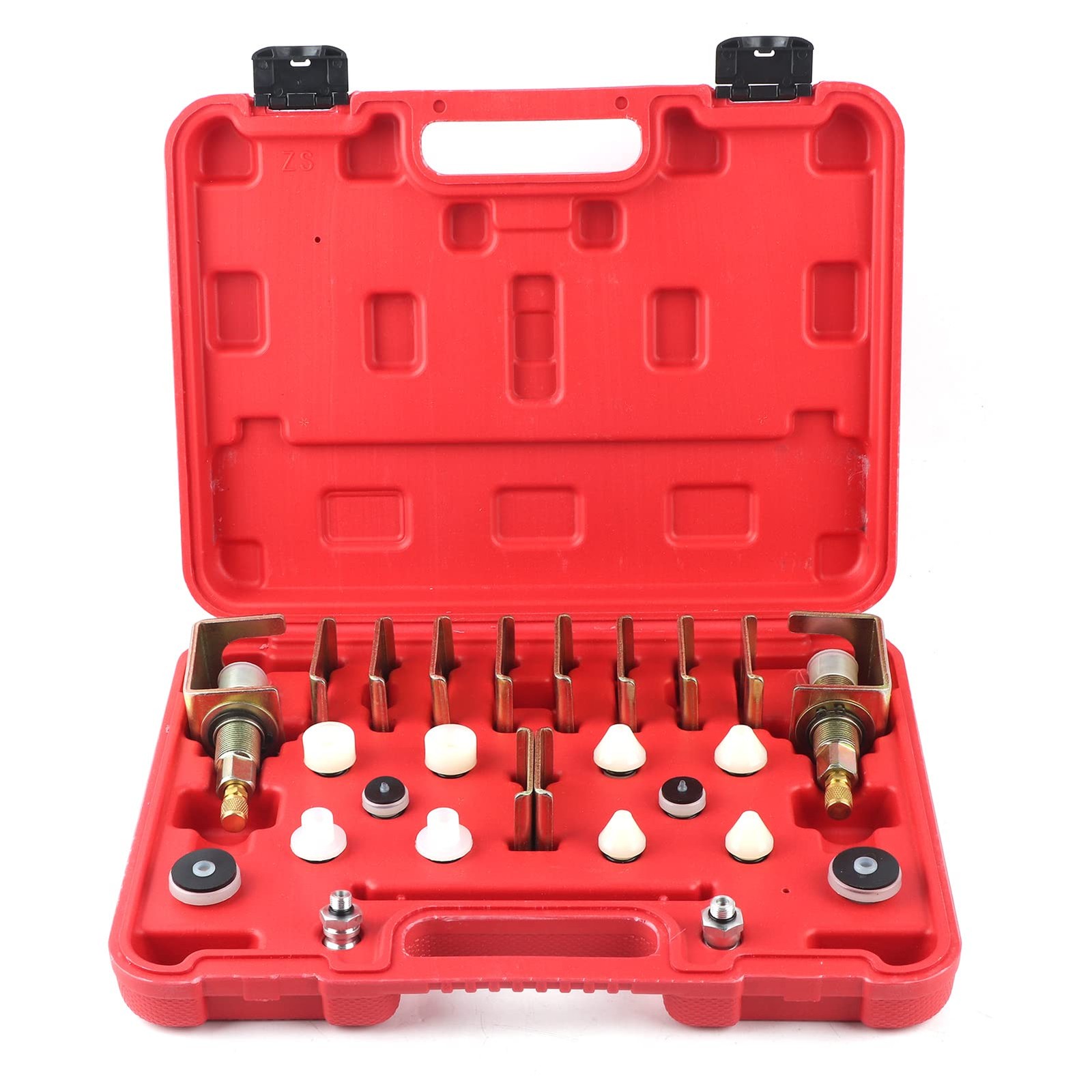 Air Conditioning Leak Test Kit, AC Compressor Detection Repair Tool Kit Multi...