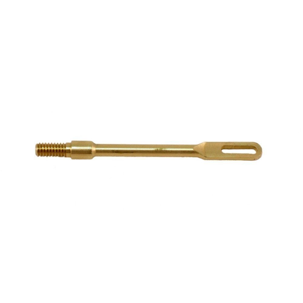 Pro-Shot Brass Patch Holder For .22-.45 Caliber Firearms #8/32 Male Threads PHB