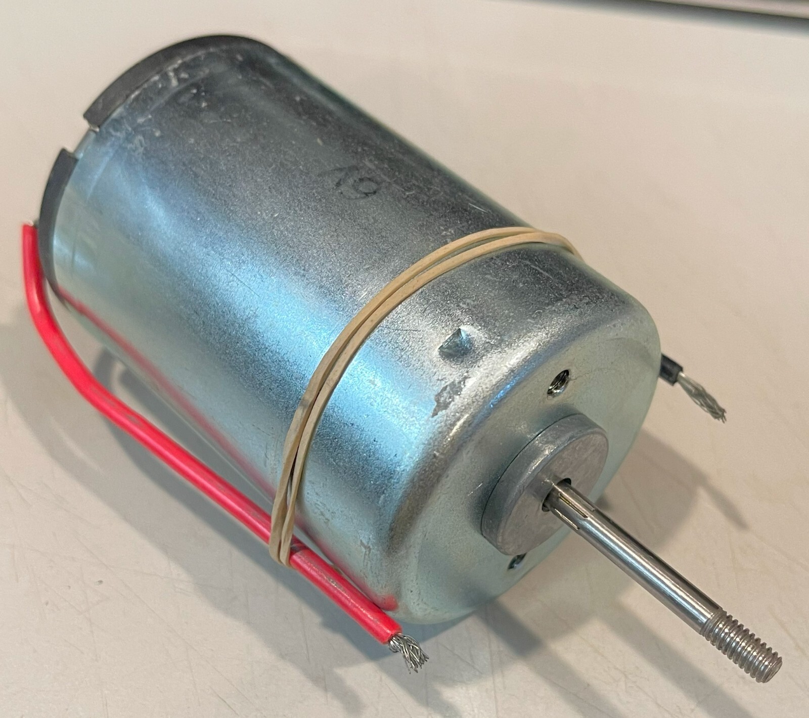 NOS Olson Jumbo Hobby 6 Volt Motor 8000 RPM from Japan