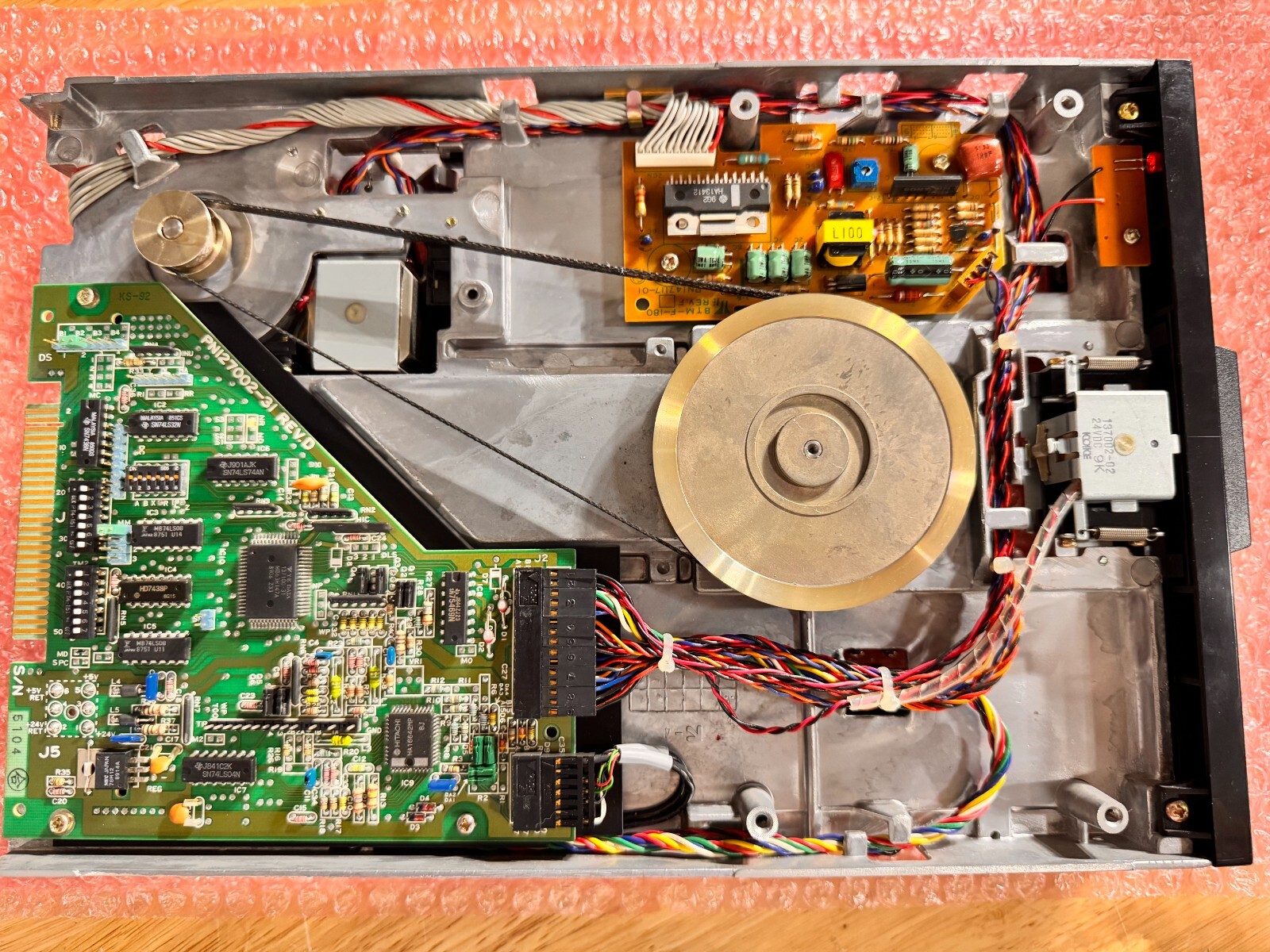 Ye Data 1601 Drive Floppy 8 Internal 12 MB