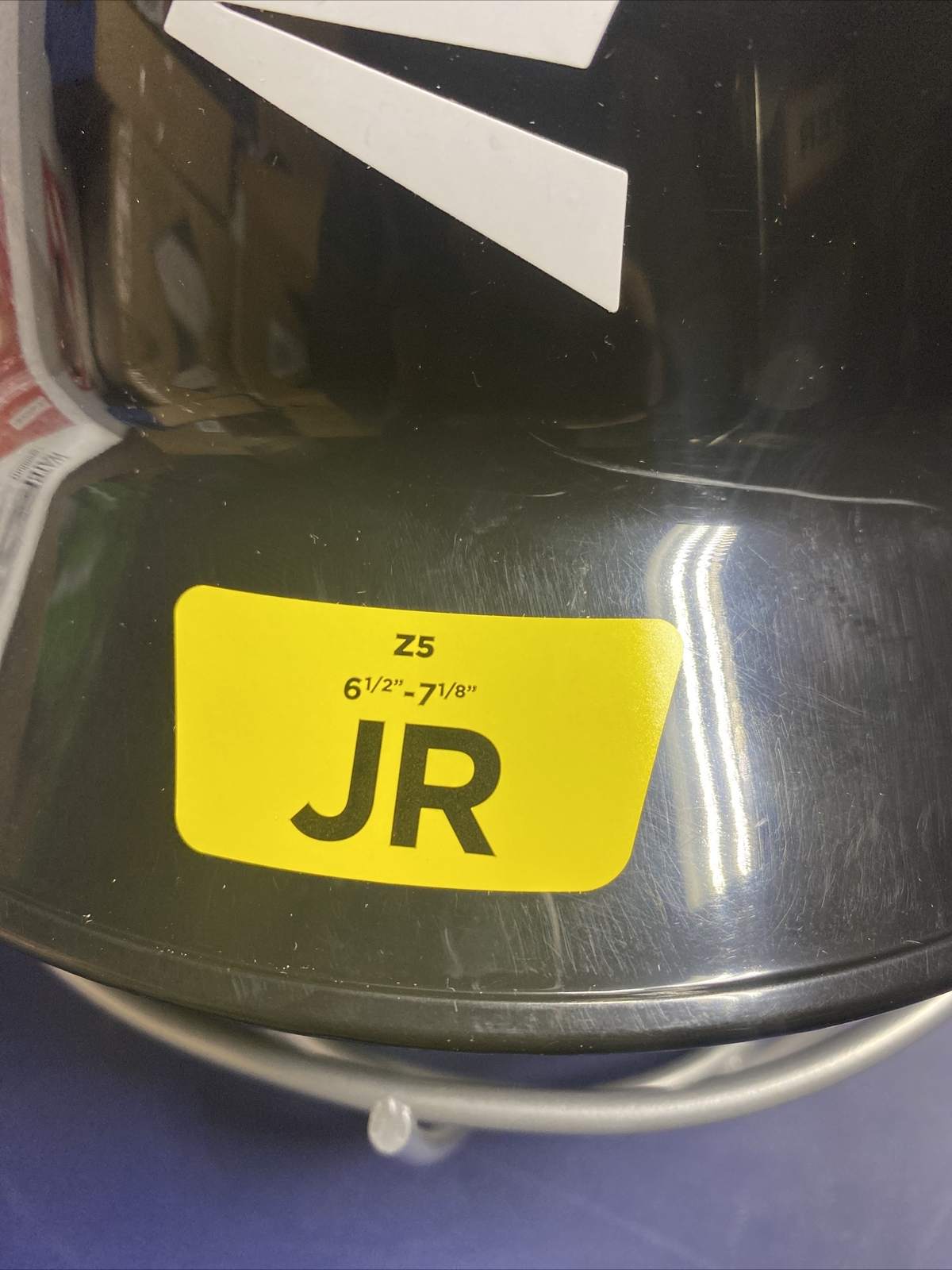 Easton Z5 Batting Helmet w/Mask - JR Black NEW/w Scratches