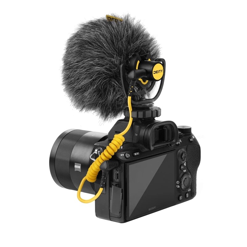 Deity V-Mic D4 Mini Microphone Super Cardioid Compact Mic for Camera DSLR Vlog