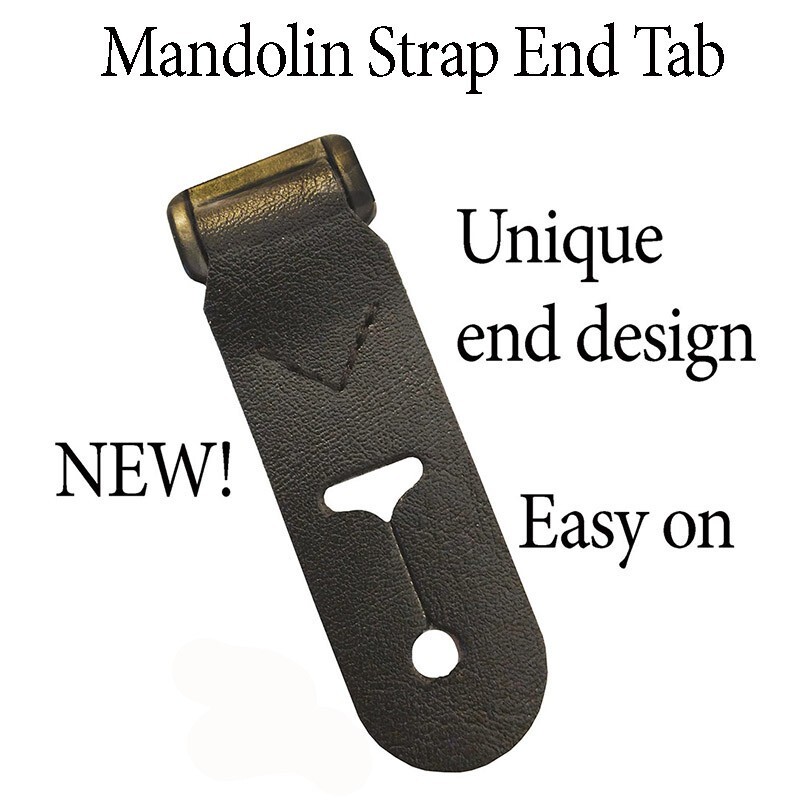 Legacystraps Mandolin Strap Ukulele Jungle Tiedye Pattern